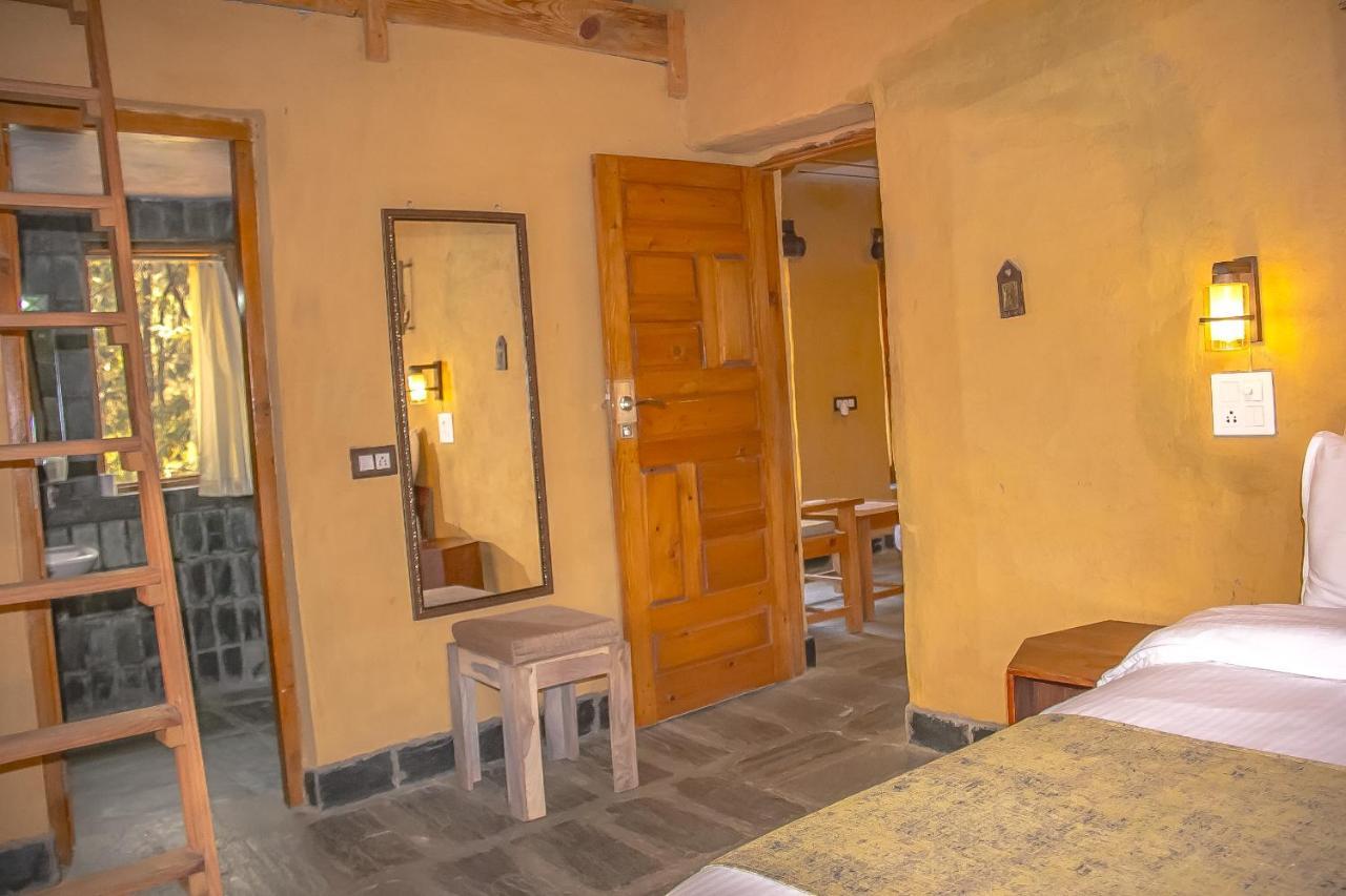 Prakriti Aalay - Riverside Mountain View Boutique Eco Resort Dharamshala Buitenkant foto