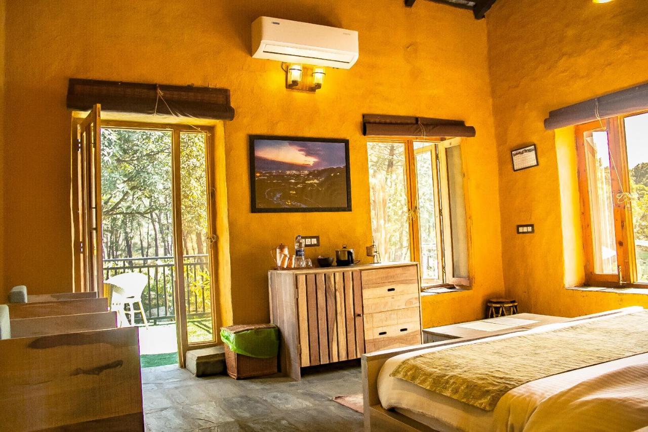 Prakriti Aalay - Riverside Mountain View Boutique Eco Resort Dharamshala Buitenkant foto
