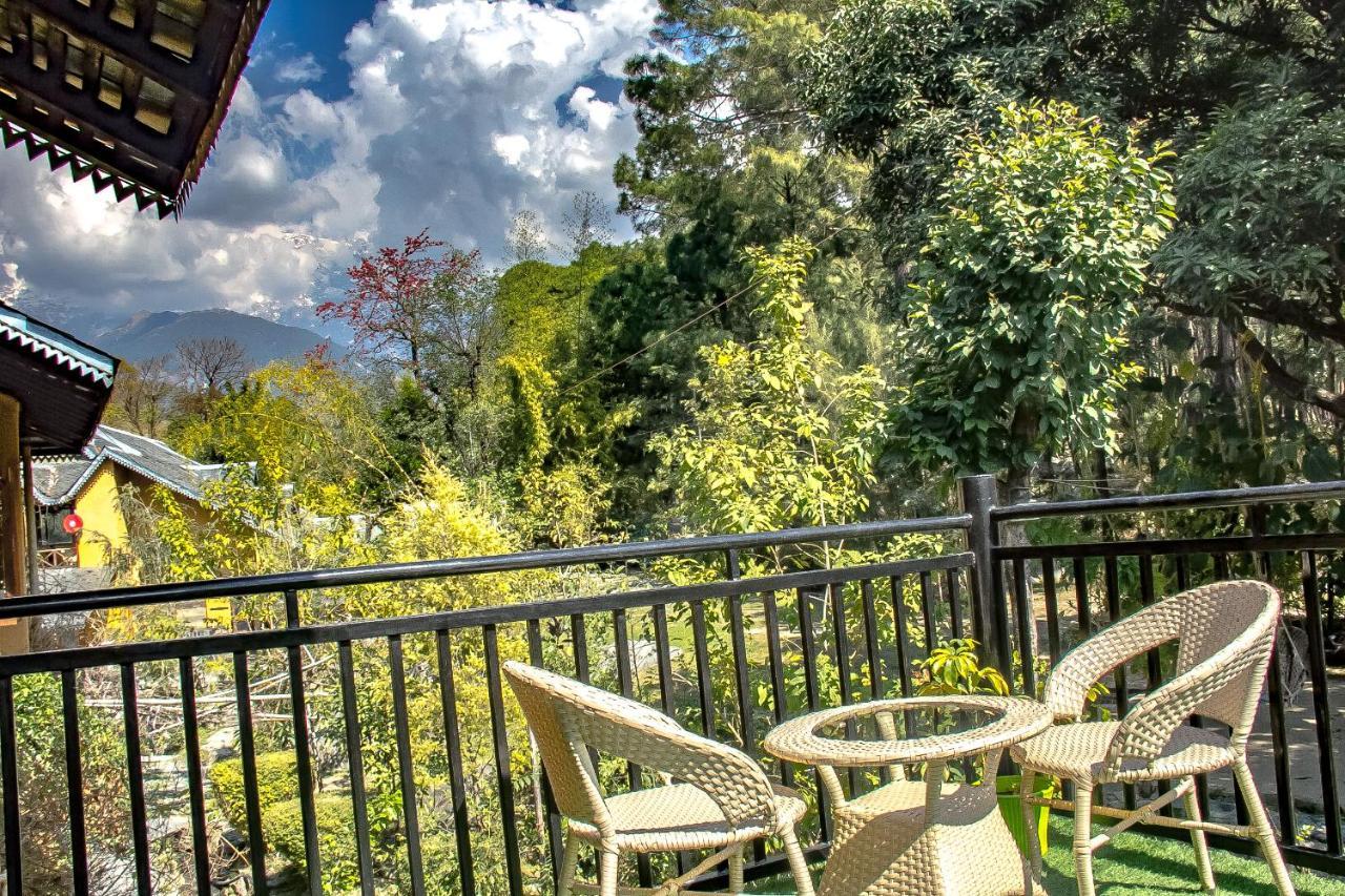 Prakriti Aalay - Riverside Mountain View Boutique Eco Resort Dharamshala Buitenkant foto