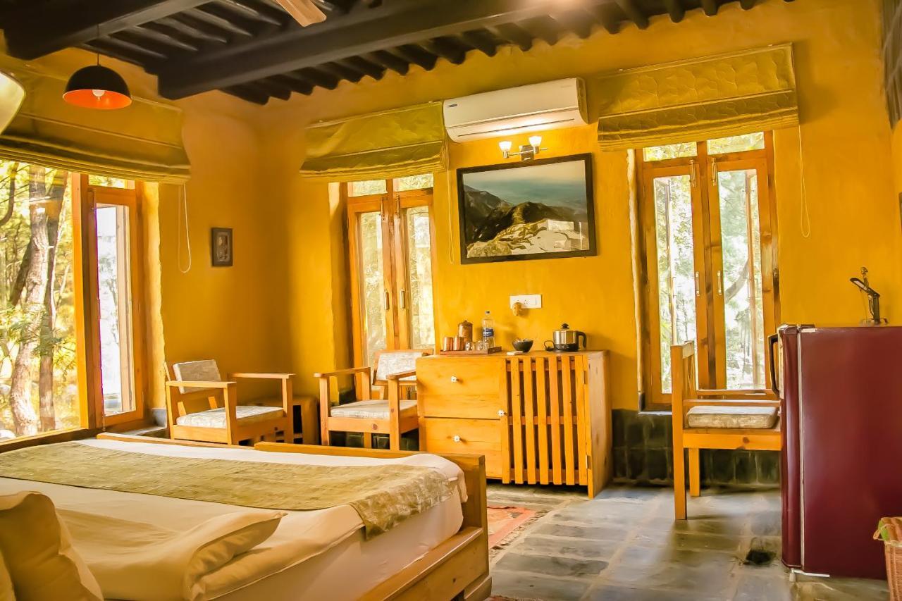 Prakriti Aalay - Riverside Mountain View Boutique Eco Resort Dharamshala Buitenkant foto