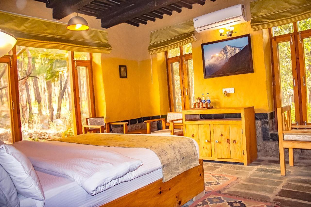 Prakriti Aalay - Riverside Mountain View Boutique Eco Resort Dharamshala Buitenkant foto