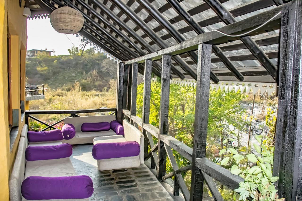 Prakriti Aalay - Riverside Mountain View Boutique Eco Resort Dharamshala Buitenkant foto