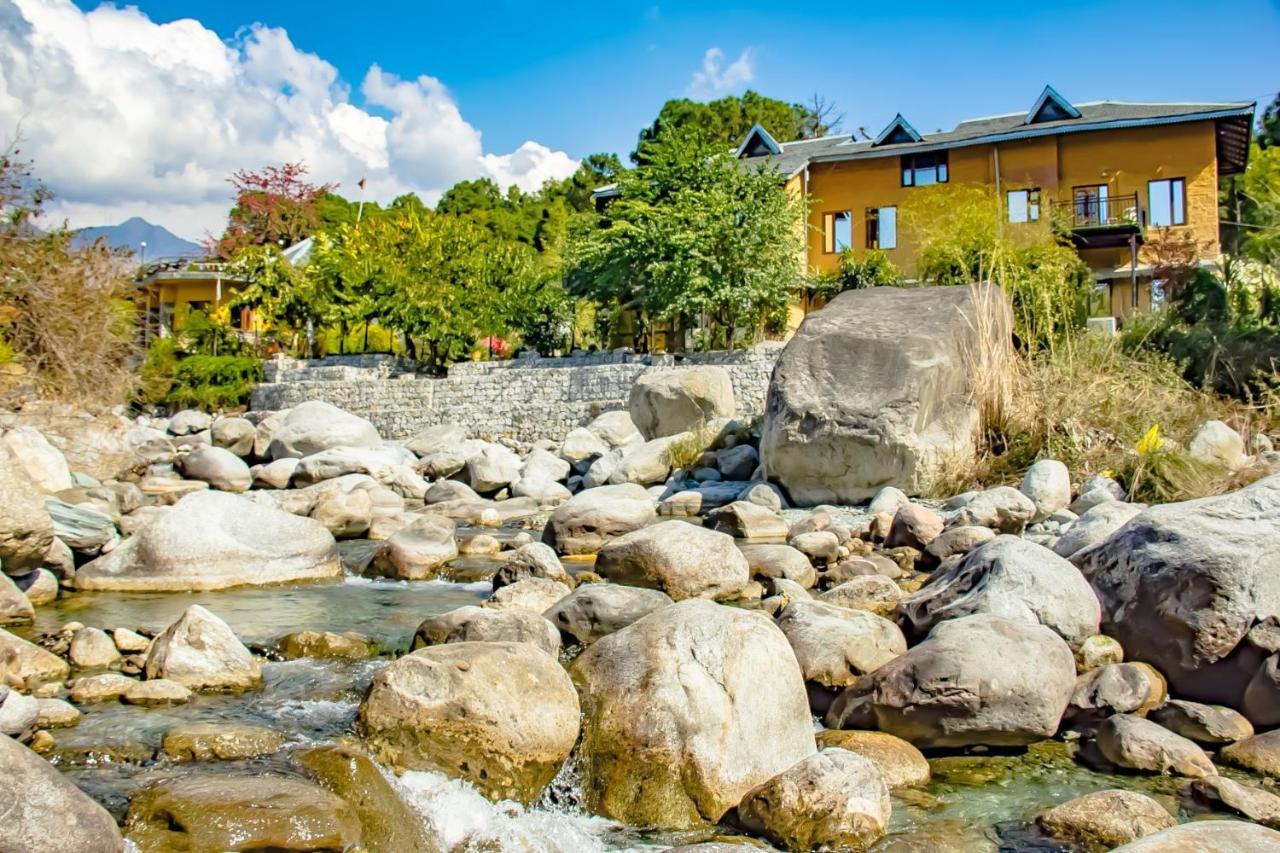 Prakriti Aalay - Riverside Mountain View Boutique Eco Resort Dharamshala Buitenkant foto