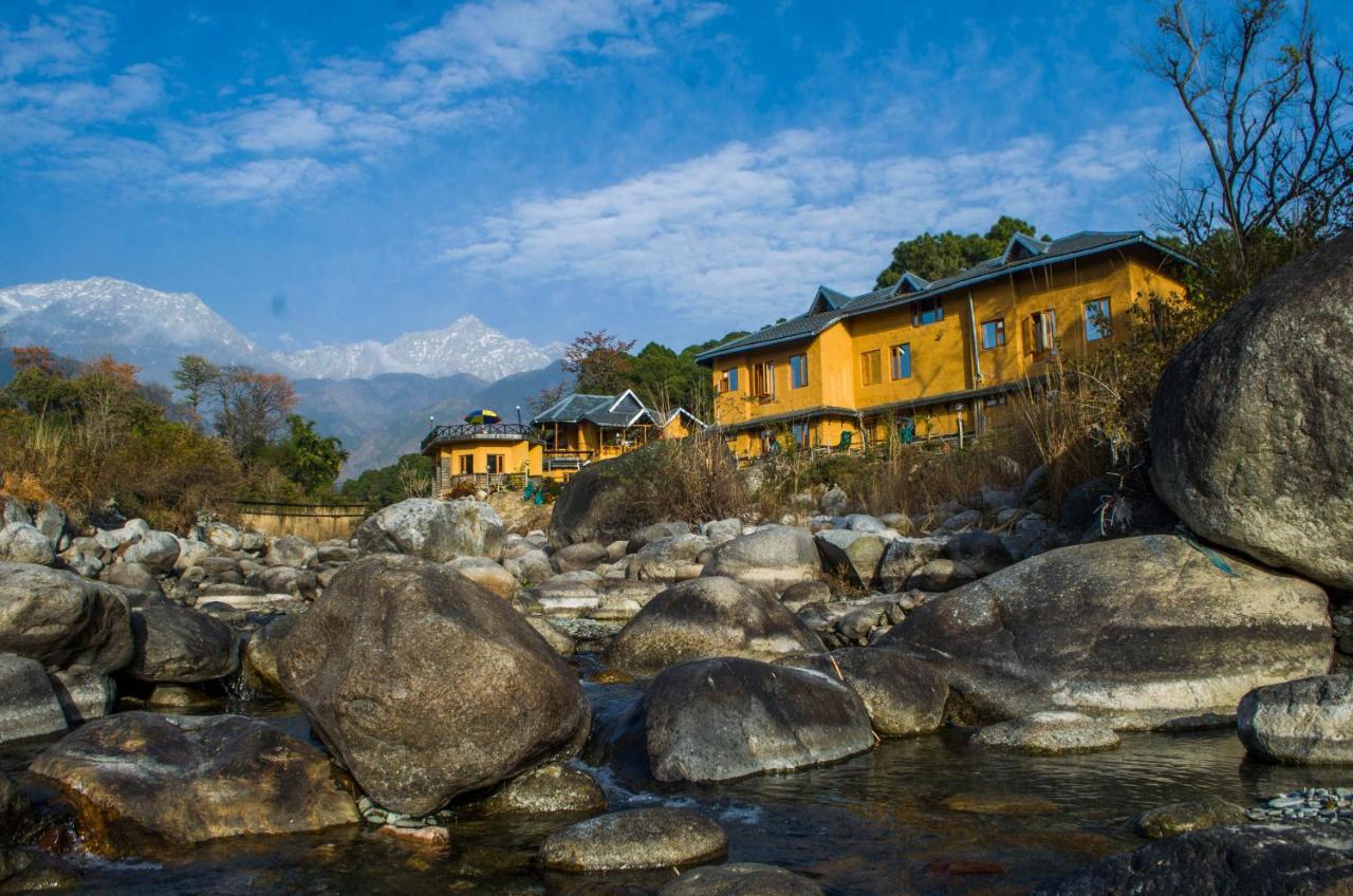 Prakriti Aalay - Riverside Mountain View Boutique Eco Resort Dharamshala Buitenkant foto