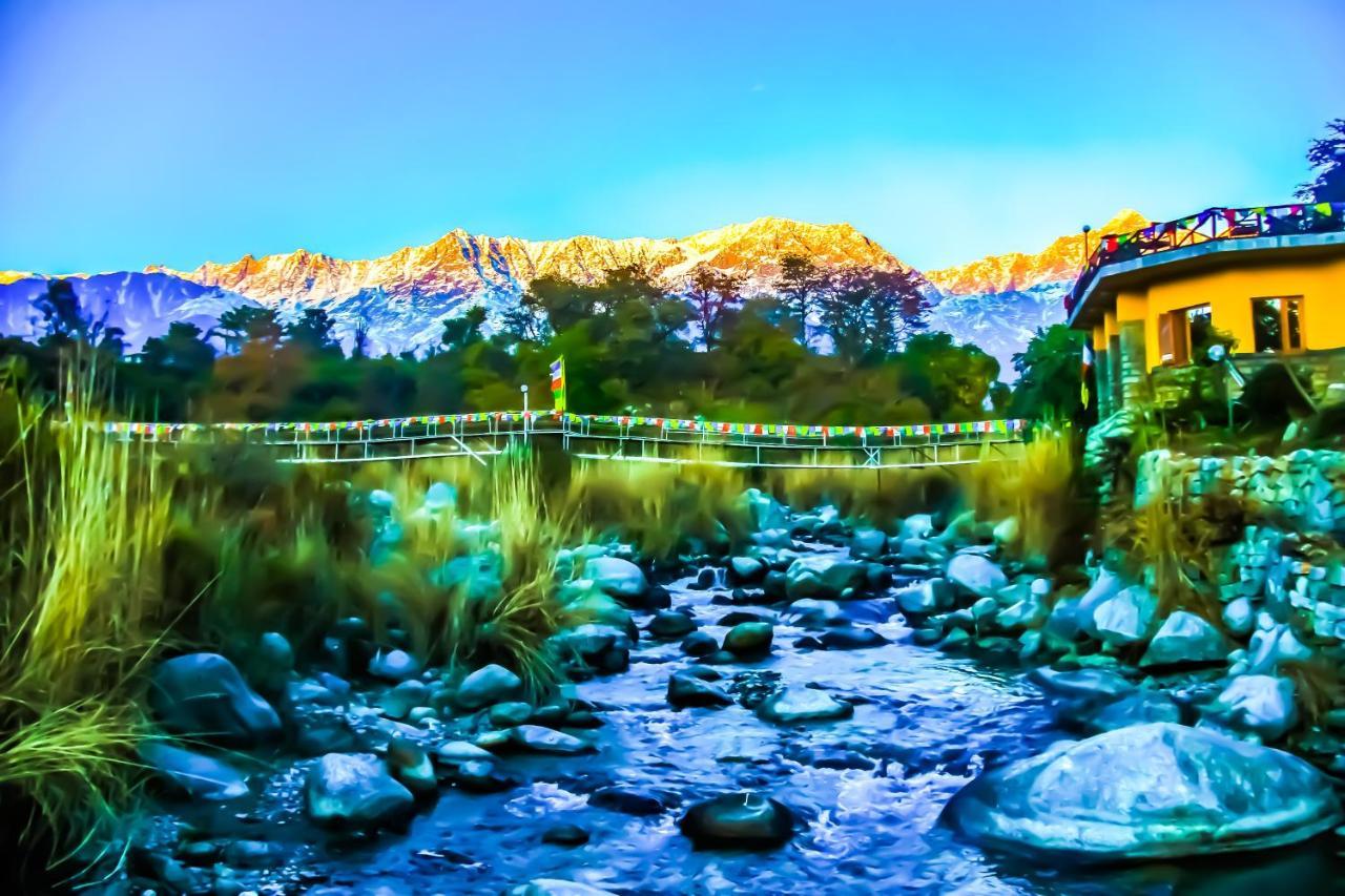 Prakriti Aalay - Riverside Mountain View Boutique Eco Resort Dharamshala Buitenkant foto