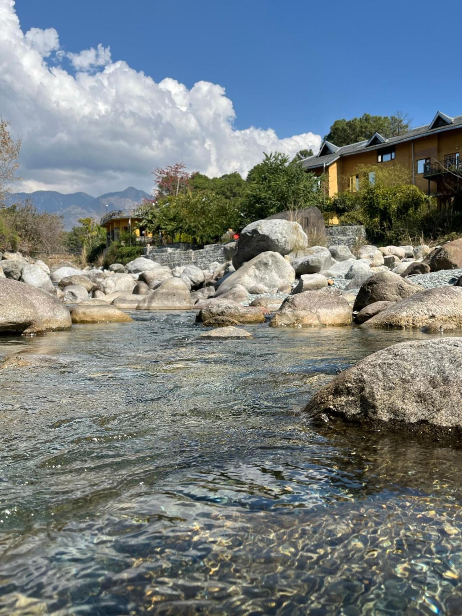Prakriti Aalay - Riverside Mountain View Boutique Eco Resort Dharamshala Buitenkant foto
