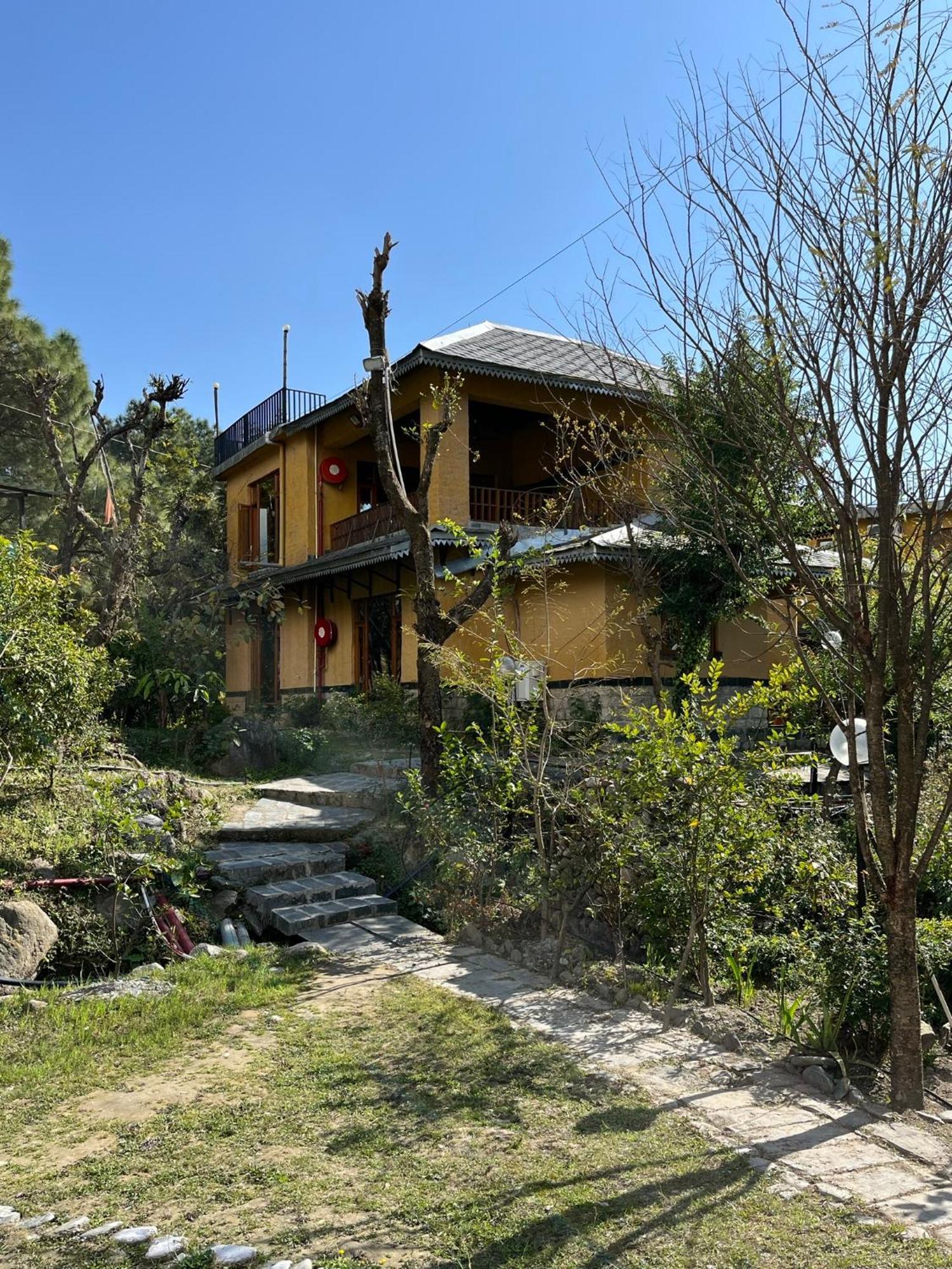 Prakriti Aalay - Riverside Mountain View Boutique Eco Resort Dharamshala Buitenkant foto