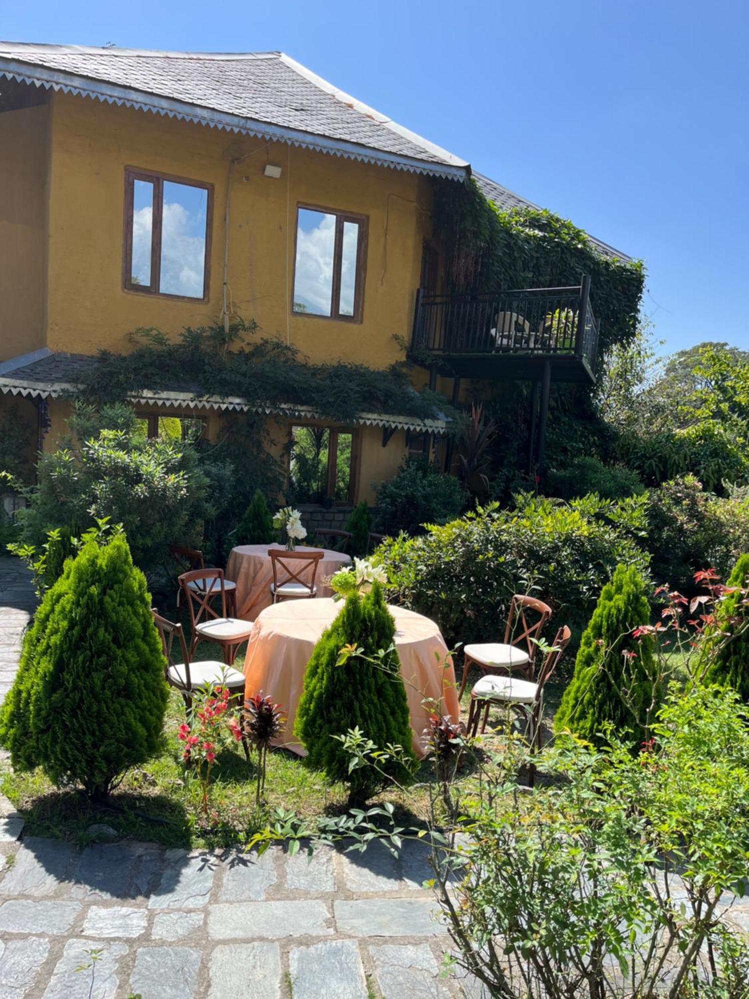 Prakriti Aalay - Riverside Mountain View Boutique Eco Resort Dharamshala Buitenkant foto