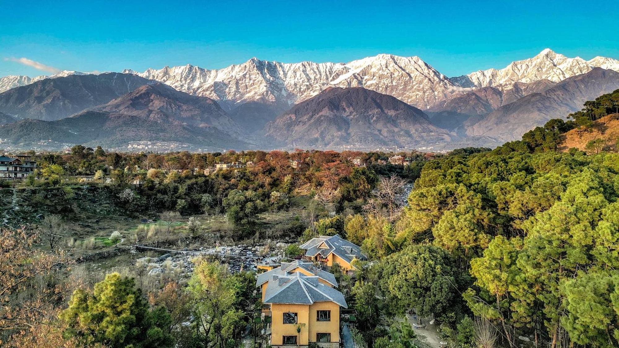 Prakriti Aalay - Riverside Mountain View Boutique Eco Resort Dharamshala Buitenkant foto