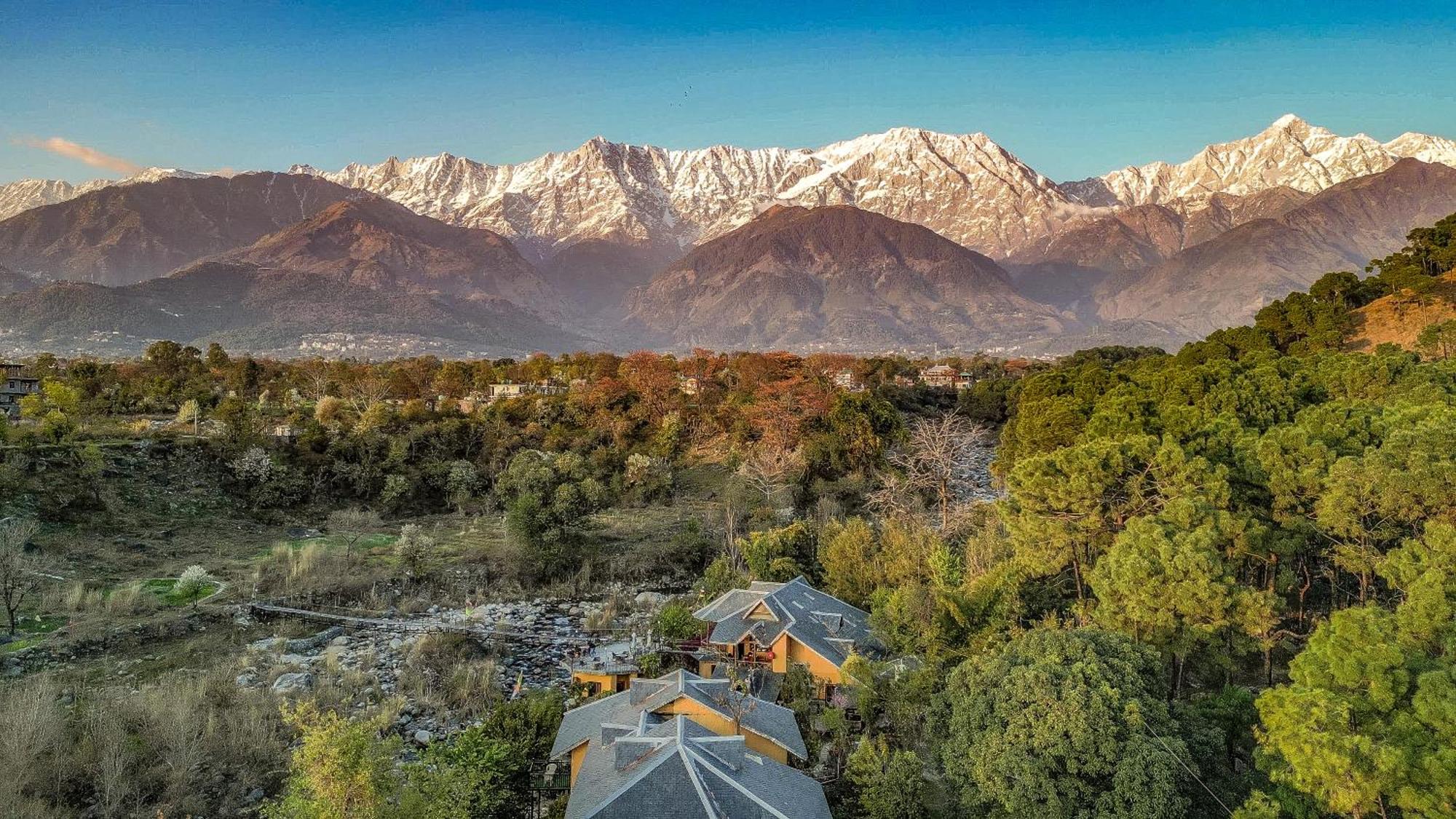 Prakriti Aalay - Riverside Mountain View Boutique Eco Resort Dharamshala Buitenkant foto