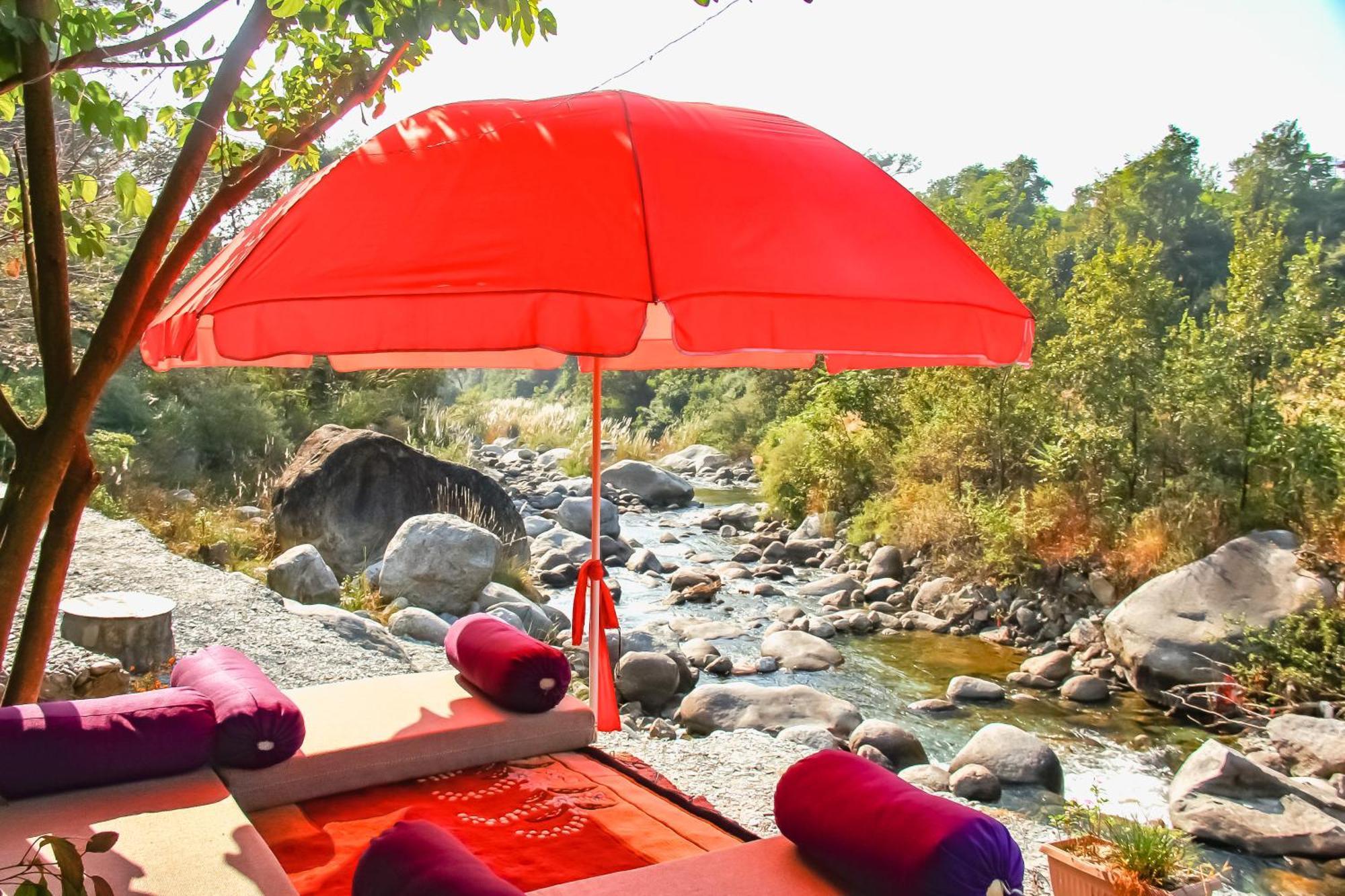 Prakriti Aalay - Riverside Mountain View Boutique Eco Resort Dharamshala Buitenkant foto